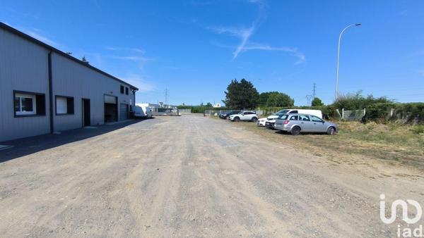 Location hangar 175 m² Mourenx