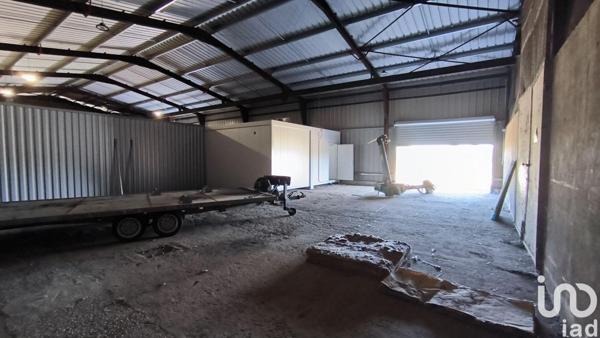 Location hangar 175 m² Mourenx