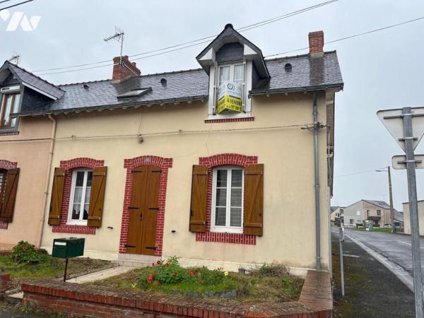 SAINTE JAMME SUR SARTHE maison 111m²