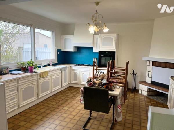 SAINTE JAMME SUR SARTHE maison 111m²