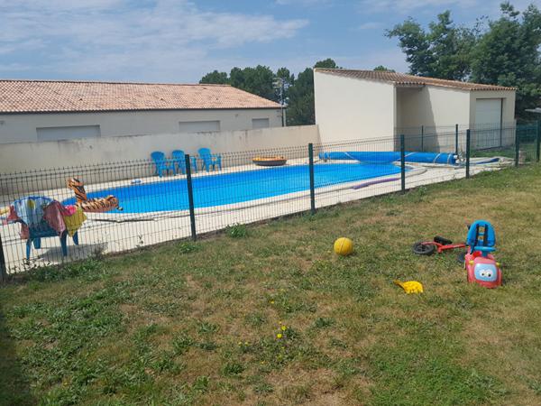 Angles - maison 5 pièces avec piscine