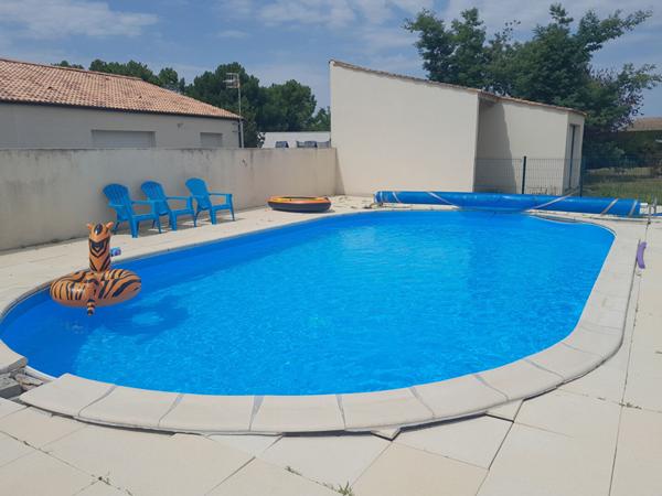 Angles - maison 5 pièces avec piscine