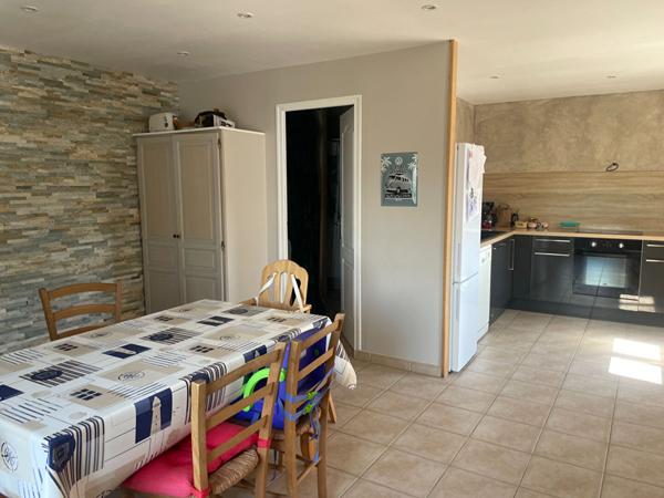 Angles - maison 5 pièces avec piscine