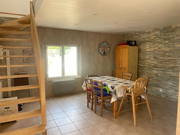 Angles - maison 5 pièces avec piscine