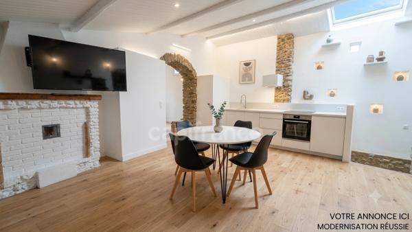 À vendre le boulou(66) Maison T8 en pierre de 190 m² – 5 chambres – Appartement indépendant – Proche Espagne – Un potentiel exceptionnel à prix attractif
