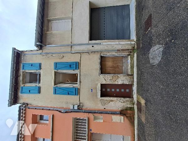 Montélimar, maison de ville de 50m² habitable entièrement rénovée.