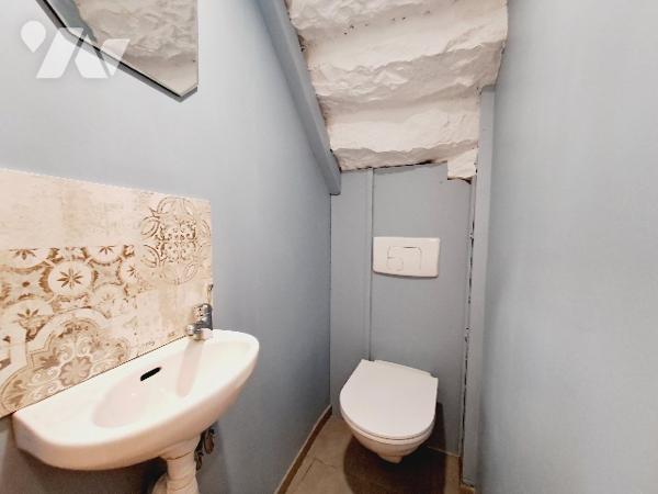 Montélimar, maison de ville de 50m² habitable entièrement rénovée.