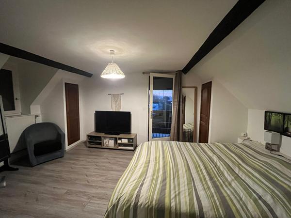 Charmante Maison à Louer à Bouquetot - Meublée