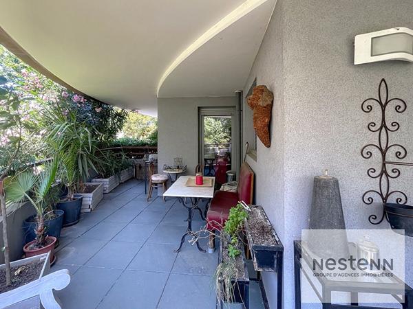 Appartement 3 pièces avec grande terrasse - Résidence récente à Fréjus Plage