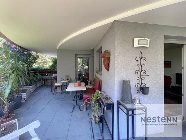 Appartement 3 pièces avec grande terrasse - Résidence récente à Fréjus Plage