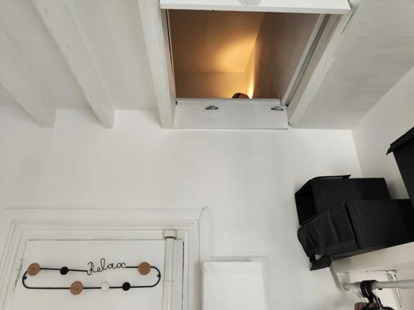 Dpt Paris (75), à vendre PARIS 10EME ARRONDISSEMENT STUDIO DE CHARME DPE en E