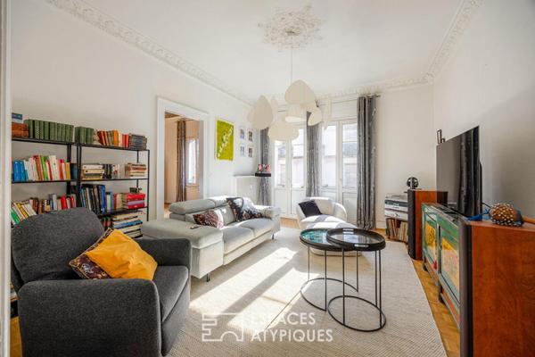 Appartement de charme quartier Salvator