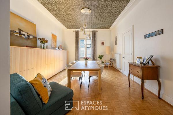 Appartement de charme quartier Salvator