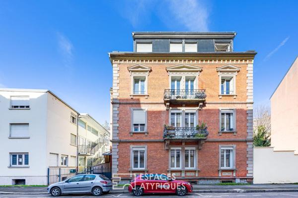 Appartement de charme quartier Salvator