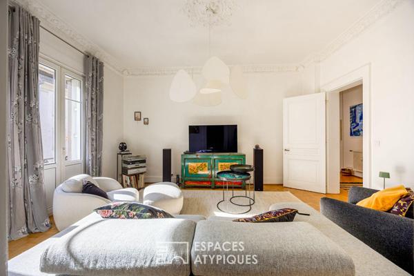 Appartement de charme quartier Salvator