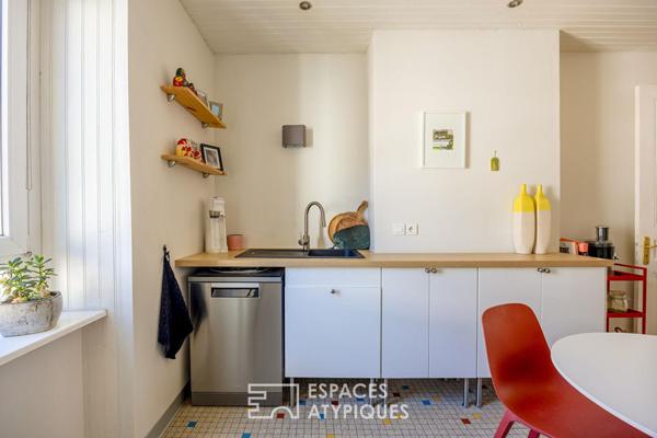 Appartement de charme quartier Salvator