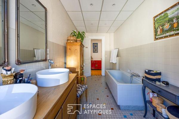 Appartement de charme quartier Salvator