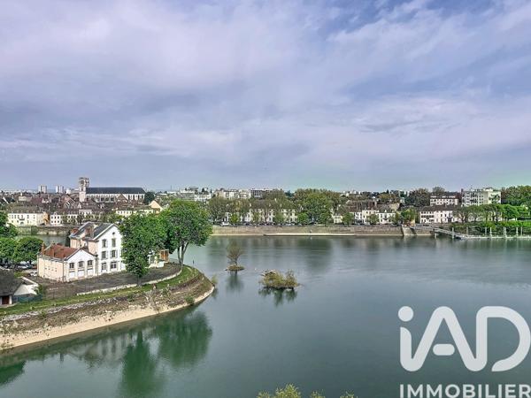 Appartement à vendre 5 pièces 73,35 m² Chalon-sur-Saône
