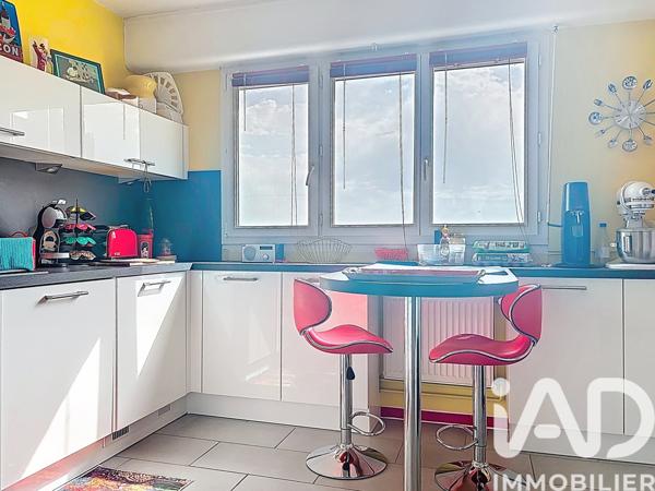 Appartement à vendre 5 pièces 73,35 m² Chalon-sur-Saône