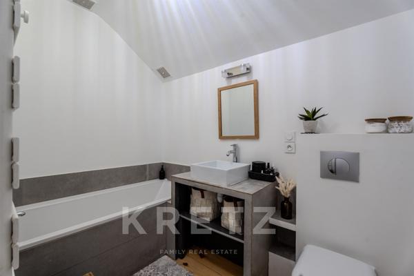 Sévrier - Maison 8 pièces, 5 chambres, avec jardin et vue lac