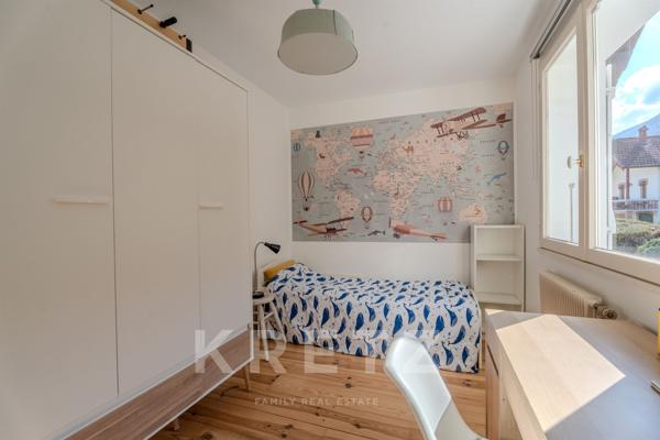 Sévrier - Maison 8 pièces, 5 chambres, avec jardin et vue lac