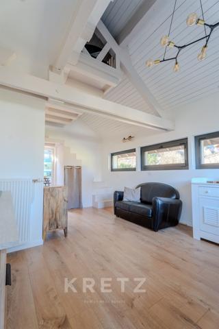 Sévrier - Maison 8 pièces, 5 chambres, avec jardin et vue lac