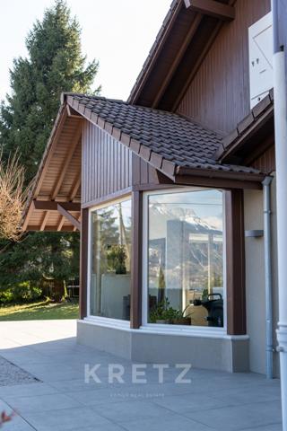 Sévrier - Maison 8 pièces, 5 chambres, avec jardin et vue lac