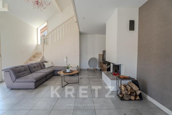 Sévrier - Maison 8 pièces, 5 chambres, avec jardin et vue lac