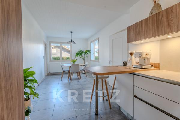 Sévrier - Maison 8 pièces, 5 chambres, avec jardin et vue lac