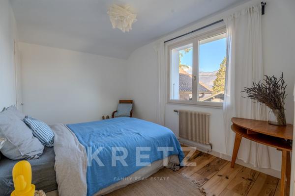 Sévrier - Maison 8 pièces, 5 chambres, avec jardin et vue lac