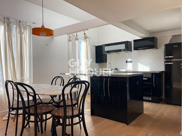 Appartement 2/3 pièces à louer - Dernier étage