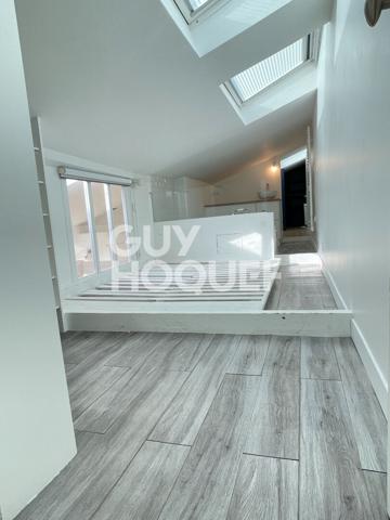 Appartement 2/3 pièces à louer - Dernier étage