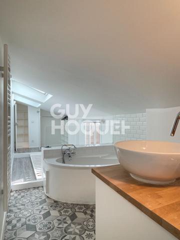 Appartement 2/3 pièces à louer - Dernier étage