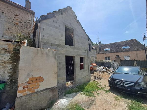 Maison Ollainville de 134 m² à terminer.