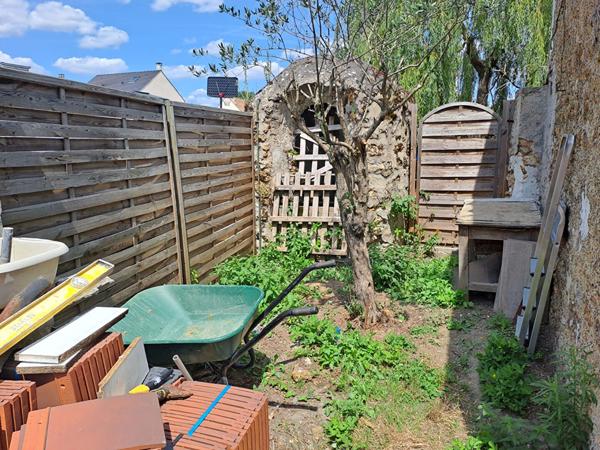 Maison Ollainville de 134 m² à terminer.