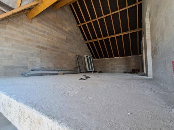 Maison Ollainville de 134 m² à terminer.