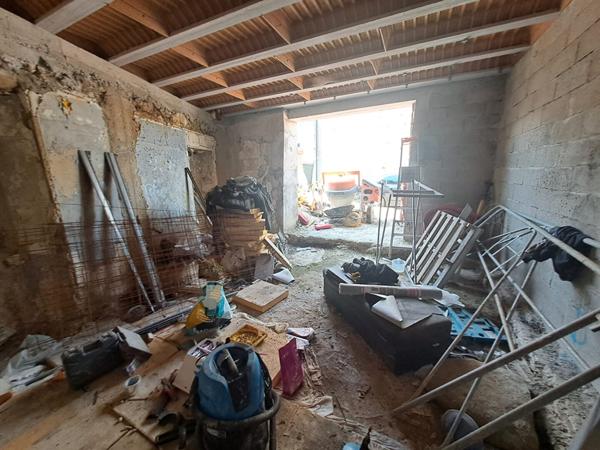 Maison Ollainville de 134 m² à terminer.