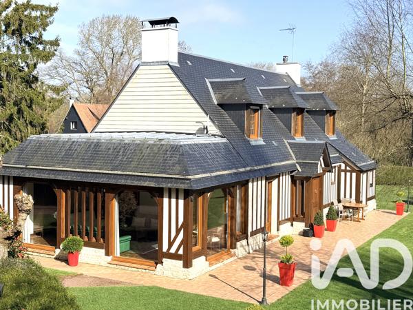 Maison à vendre 6 pièces 180 m² Tourgéville