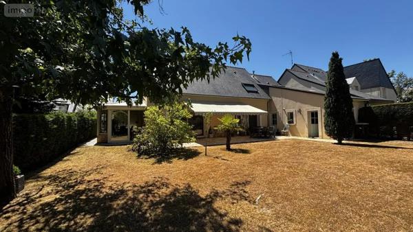 Achat - Maison Écouflant 49000 6 pièces 163 m 2 600 m 2