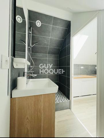 PROXIMITÉ CENTRE VILLE - APPARTEMENT DE TYPE STUDIO ENTIÈREMENT RÉNOVÉ