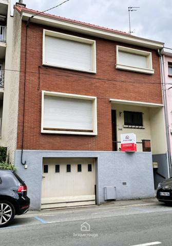 BETHUNE- Jardin Public Maison Familiale Tout Confort