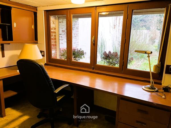 BETHUNE- Jardin Public Maison Familiale Tout Confort