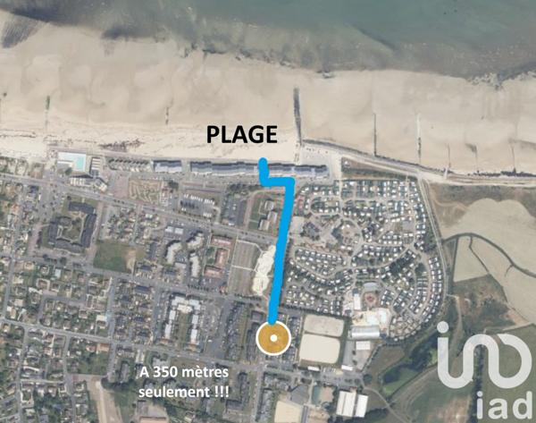 Appartement à vendre 2 pièces 25 m² Courseulles-sur-Mer