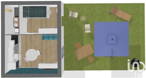 Appartement à vendre 2 pièces 25 m² Courseulles-sur-Mer