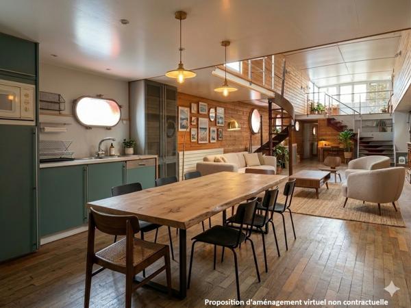 Maison 9 pièces - 200 m² Exclusivité efficity