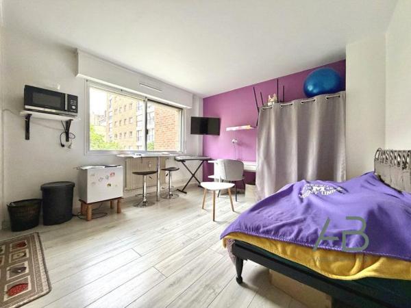 T1 Lille 19.03 m²