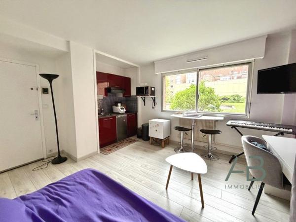 T1 Lille 19.03 m²