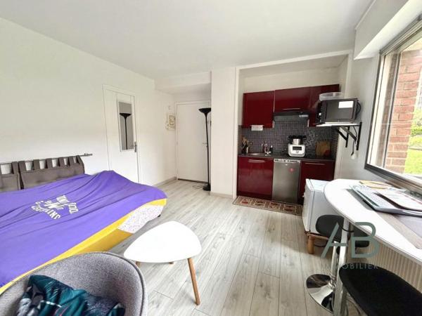 T1 Lille 19.03 m²