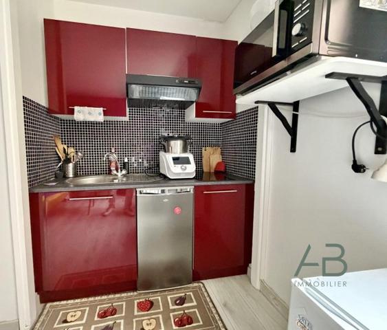 T1 Lille 19.03 m²
