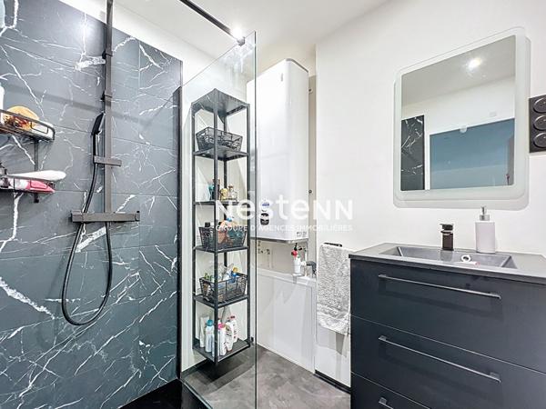 REZ-DE-JARDIN - 2P - 42m² - Golfe Juan - Sud - Parking - Cave